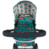 Количка Cosatto Giggle 3 CT4999 FOX FRIENDS, Пълен комплект