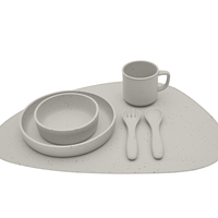 KikkaBoo Подложка за Хранене Platinum Silicone Sand