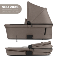 ABC Design Salsa 5 Air Nature Комбинирана Детска Количка 2 в 1