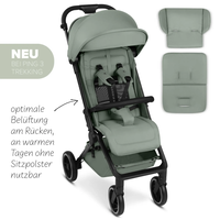 ABC Design Ping 3 Travel Trekking Pine Комбинирана Детска Количка 2 в 1