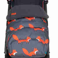  Детска количка Cosatto Woosh3 CT5056, Charcoal Mister Fox 