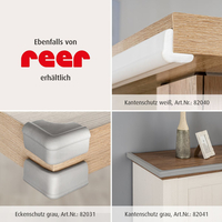  Меки протектори за ъгли Reer 82030, 4 броя, бели 