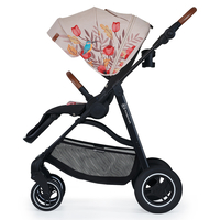  Бебешка количка KinderKraft ALL ROAD, птици 