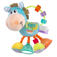 PLAYGRO ДРЪНКАЛКА КОНЧЕ ХОП ТРОП ЦВЯТ СИН  3М+