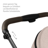 ABC Design Salsa 5 Air Camel Комбинирана Детска Количка 2 в 1