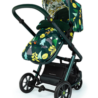 Комплект количка Cosatto Giggle 3 Into the wild 5в1, i-Size база и чувалче за крака