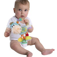 PLAYGRO ДРЪНКАЛКА КОНЧЕ ХОП ТРОП ЦВЯТ СИН  3М+