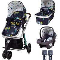 Количка Cosatto Giggle 3в1 CT5038 WILDERNESS INK