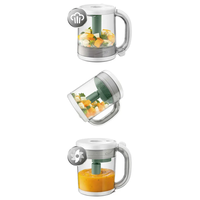 Philips Avent SCF885/01 Комбиниран Уред за Приготвяне на Пара на Здравословна Бебешка Храна и Блендер 4 в 1