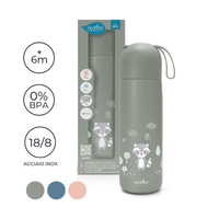  Термос 4435 Nuvita 400мл, Sage Green 