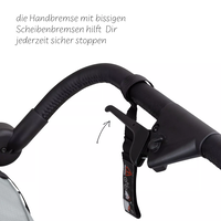 ABC Design Детска Количка за Колело Bicycle Trailer Tour Olive with 2 Comfort Seats & Air Wheels