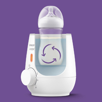 Philips AVENT SCF355/09 Уред за Затопляне на Кърма и Бебешка Храна с Бърза Функция