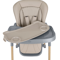 KikkaBoo Стол за Храненe Olive 2 Beige