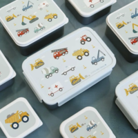 Sophie Софи Кутия за Храна с Автомовили Bento Box