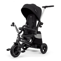  Триколка KinderKraft EASYTWIST, Черна 