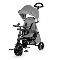  Триколка KinderKraft Jazz, 4в1, Сива 