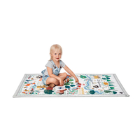  Образователна гимнастика KinderKraft LITTLE GARDENER, 3 в 1 
