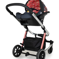 Количка Cosatto Giggle Trail 3в1 + ЧАНТА и ЧУВАЛЧЕ, Pretty Flamingo