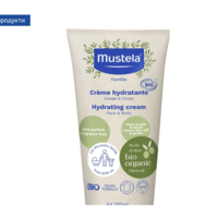 Mustela Organic Хидратиращ Крем 150 ml