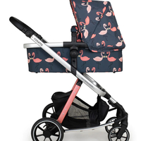 Количка Cosatto Giggle Trail 3в1 + ЧАНТА и ЧУВАЛЧЕ, Pretty Flamingo