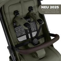 ABC Design Ping 3 Travel Trekking Avocado Комбинирана Детска Количка 2 в 1