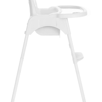 KikkaBoo Стол за Хранене 2в1 Jammy White