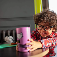 Tommee Tippee Неразливна Супер Чаша 300 мл Лилава 12М+