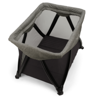 Nuna SENA Aire Charcoal Сгъваема Бебешка Кошарa