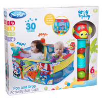 PLAYGRO АКТИВНА ГИМНАСТИКА БАСЕЙН С 30 ТОПКИ 6М+