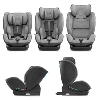  Столче за кола KinderKraft MYWAY, 0 - 36 kg, Сиво 