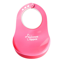 Tommee Tippee Essentials Comfi Neck Мекият Силиконов Лигавник с Джоб
