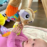 PLAYGRO АКТИВНА ИГРАЧКА ЛЕНИВЕЦ САЛО 0М+