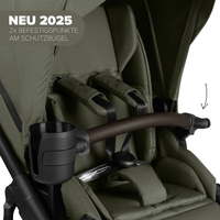 ABC Design Salsa 5 Air Avocado Комбинирана Детска Количка 2 в 1