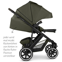 ABC Design Salsa 5 Air Avocado Комбинирана Детска Количка 2 в 1
