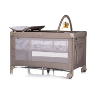 Chipolino Детска преносима кошара Luna Тирамису