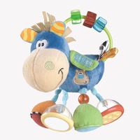 PLAYGRO ДРЪНКАЛКА КОНЧЕ ХОП ТРОП СИН ЦВЯТ 3М+