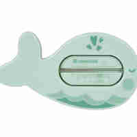 KikkaBoo Термометър за Вода Whale Mint