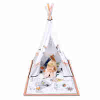  Образователна гимнастика KinderKraft TIPPY, 3 в 1 