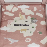 KikkaBoo Кошара за Игра Enjoy Australia Pink 2026
