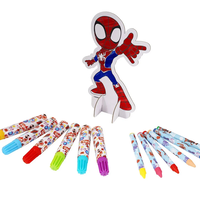 Spiderman Комплект за Рисуване в Раница Спайди и Приятели