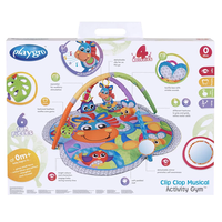 PLAYGRO МУЗИКАЛНА АКТИВНА ГИМНАСТИКА КОНЧЕ ХОП ТРОП 0М+
