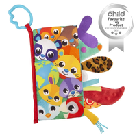 PLAYGRO СЕНЗОРНА КНИЖКА ОПАШКИ 3М+