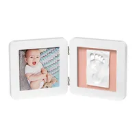 BABY ART MY BABY STILE РАМКА ЗА СНИМКА С 1 ОТПЕЧАТЪК С 4 ЦВЯТА ПАСПАРТУ