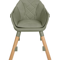 KikkaBoo Стол за Хранене 6в1 Woody Army Green 2024