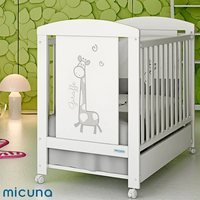 Легло-кошара SABANA 60/120 - white