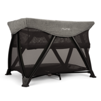 Nuna SENA Aire Charcoal Сгъваема Бебешка Кошарa