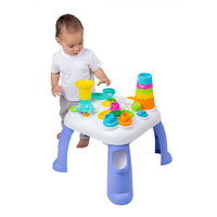 PLAYGRO АКТИВНА ИГРАЧКА МАСА СЪС СВЕТЛИНИ И ЗВУЦИ 20м+