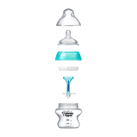 Tommee Tippee Комплект за новородено с четка за шишета