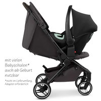 ABC Design Ping 3 Travel Trekking Falcon Комбинирана Детска Количка 2 в 1