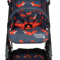  Детска количка Cosatto Woosh3 CT5056, Charcoal Mister Fox 